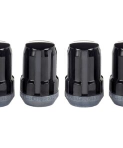 644407 1984-2019 C4-C7 Corvette McGard zwart Spline Drive Lug moer Set