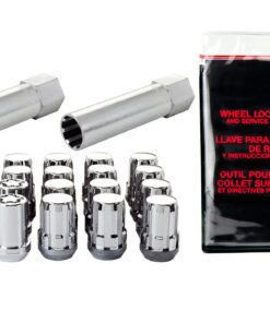 644408 1984-1996 C4 Corvette McGard Chrome Spline Drive Installeer Kit w/Tool