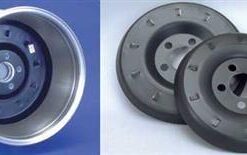 645004 97-99 Wielstofschild - Achterkleen 18" - 2 stuks