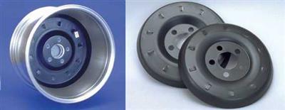 645004 97-99 Wielstofschild - Achterkleen 18" - 2 stuks