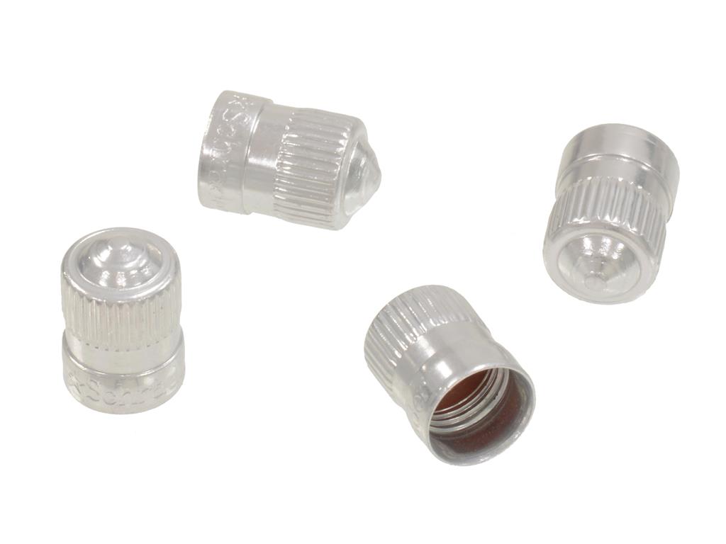 645011 01-13 Valve Stamdop - Aluminium - Fabriek - Set van 4