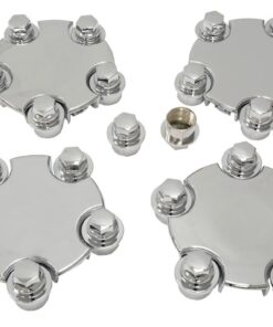 645029 00-04 Wiel dress up kit - Chrome