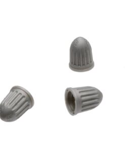 645036 97-99 Valve Stem Cap - Grijs Plastic