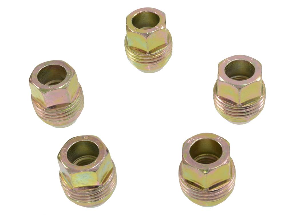 645044 00-04 Wheel Lug Noten - Fabriek - Set van 5