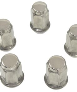 645059 00-19 Wheel Lug Nuts - Set van 5 (For Factory Polished of Chrome Wheels )
