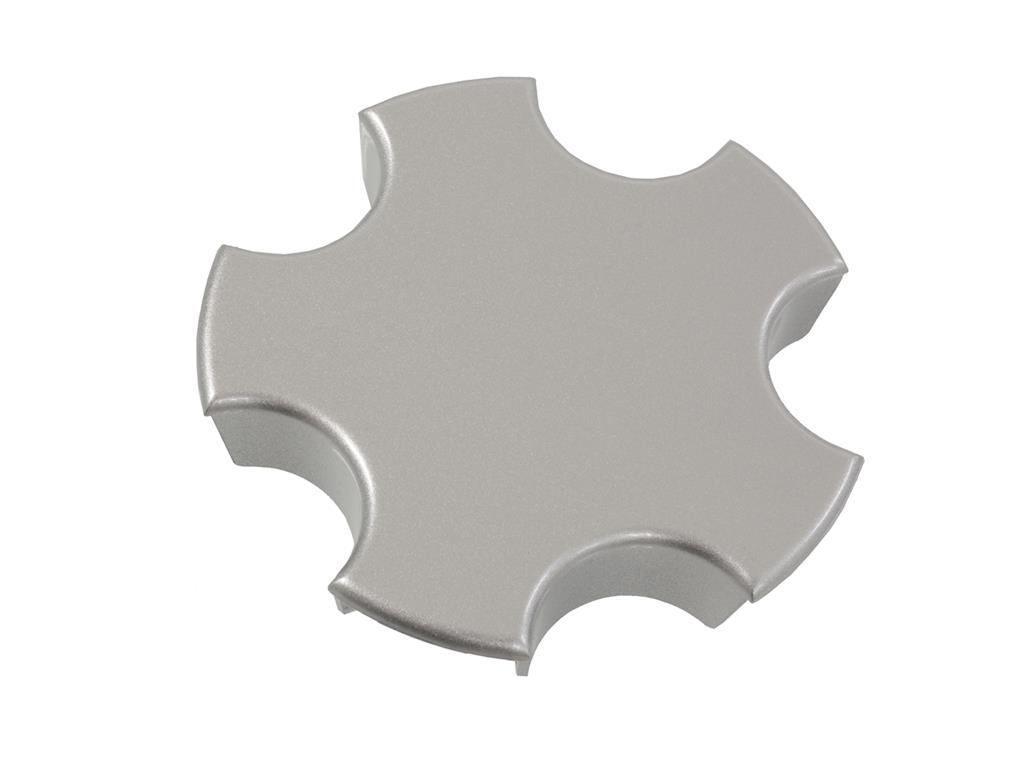 645063 00-04 Wiel centrumkap - voor Fabriek geschilderd Wielen