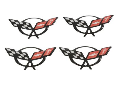 645029 00-04 Wiel dress up kit - Chrome - Afbeelding 3