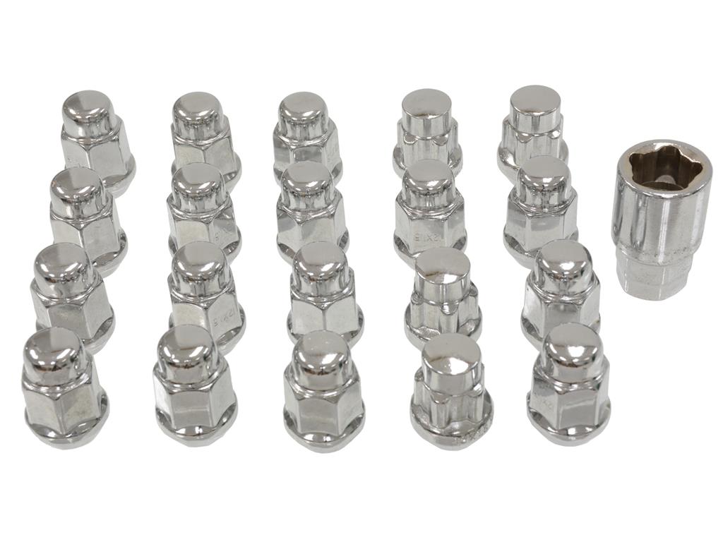 644008 88-04 Wiel - Chrome C7 Z06 17 X 8.5 - Offset +56 - Afbeelding 2