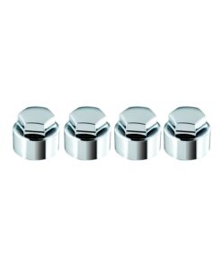 645402 1984-2004 McGard wiel Lock Chrome Lug moer afdekkingen
