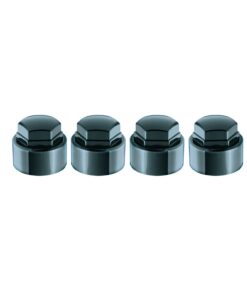 645413 1984-2004 McGard wiel Lock zwart Lug moer afdekkingen