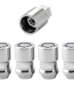 645441 1984-2019 McGard Locking Lug moer Kit (Chrome)
