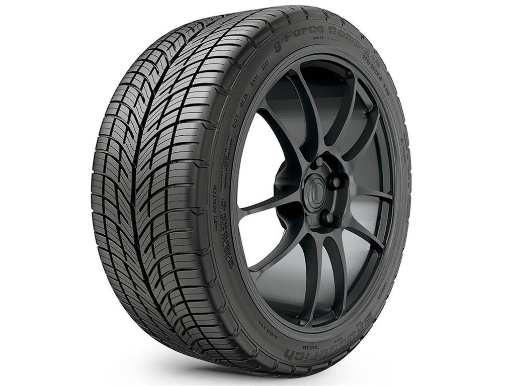 645451 1997-2004 p245/45zr17 bfgoodrich comp 2 a/s plus frontband