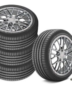 645523 1997-2000 C6 ZR1 Style Staggered Fitment Wheel & Band Set Chrome