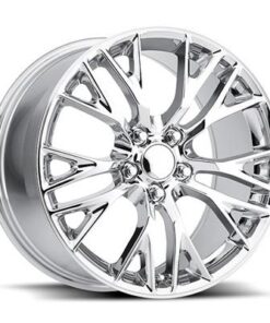 646049 05-19 wiel - Chrome C7 Z06 19 X 10 - Offset +79