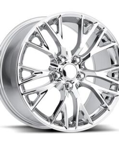 646053 06-19 wiel - Chrome C7 Z06 20 X 12 - Offset +59