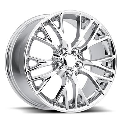 646053 06-19 wiel - Chrome C7 Z06 20 X 12 - Offset +59