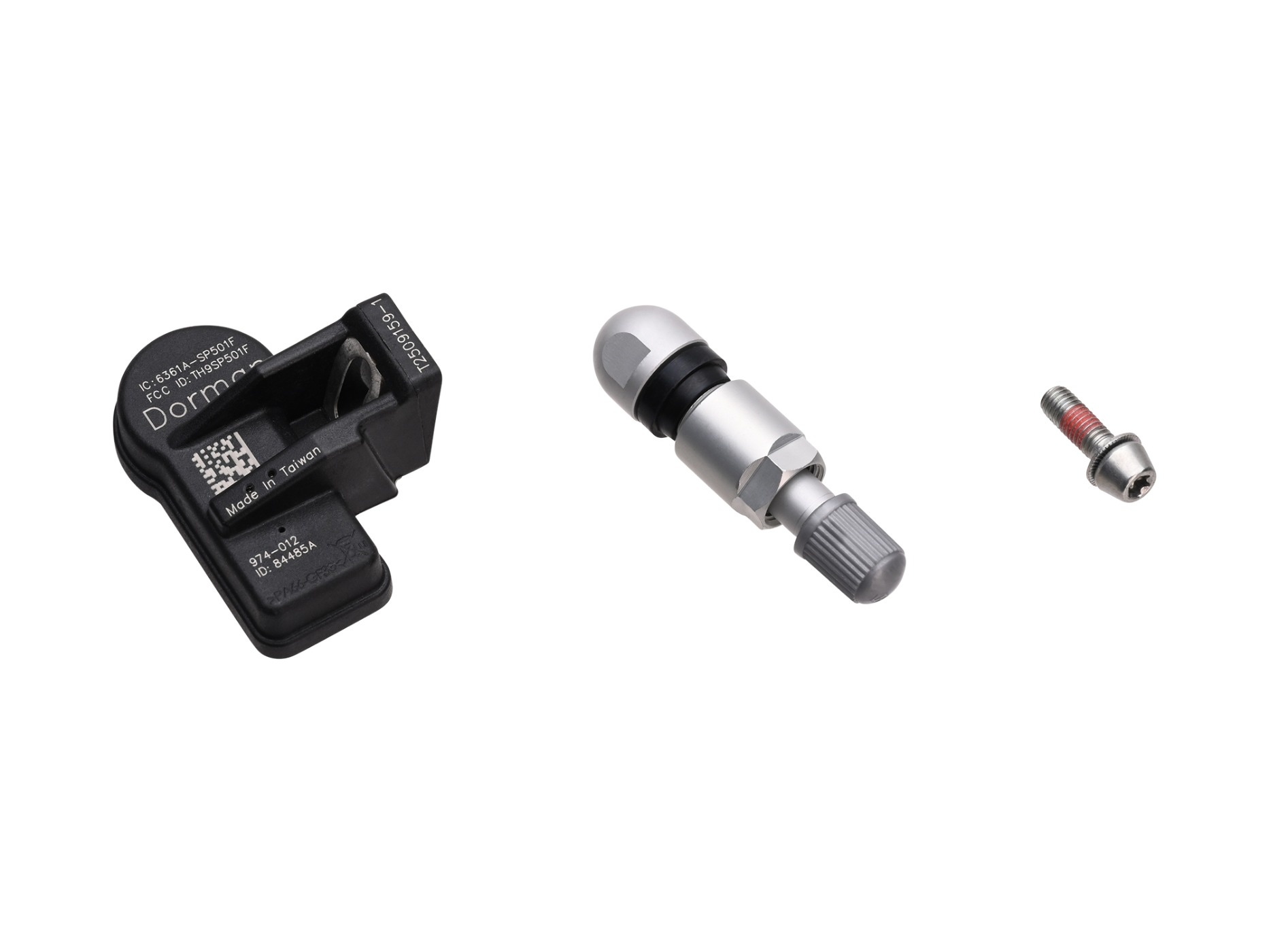 646098 05-09 band Pressure sensor / TPMS - behalve Export