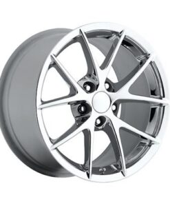 646174 05-13 wiel - achter Chrome C6 Z06 Spyder 19 X 12 - Offset +59