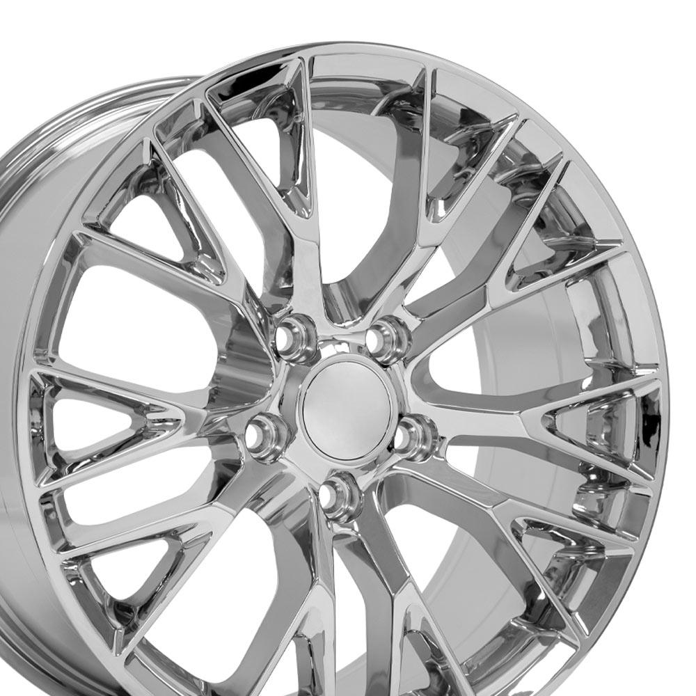 646209 2005-2019 C7 Z06 stijl voor wiel