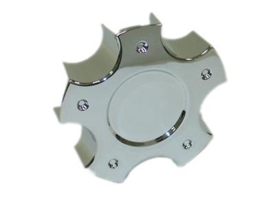 646217 06-10 Z06 Chrome wiel midden dop