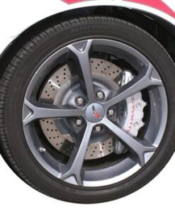 646230 2010-2013 19 X 12 achter Grand Sport Competition Gray wiel - origineel Offset +59