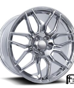 646330 2006-2019 wiel - Chrome C8 Z06 stijl 19 X 10 - Offset +40
