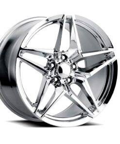 646342 06-19 C7 ZR1 voor Chrome 19 x 10 +40 Offset wiel