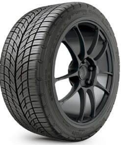 646480 2005-2019 P245/40ZR18 BFGoodrich Comp 2 A/S Plus voor band