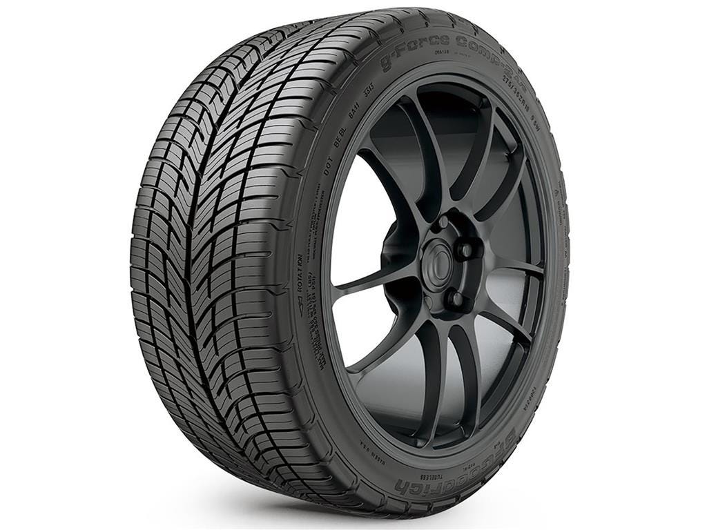 646481 2005-2019 P285/35ZR19 BFGoodrich Comp 2 A/S Plus achter band
