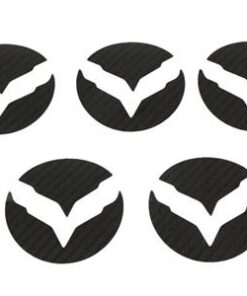 647106-063 14-19 T/red Wheel Center Cap Applique Decal