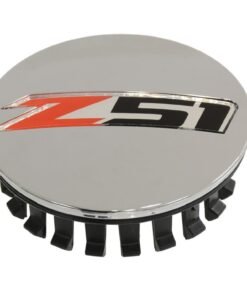 647125 14-19 Z51 Chrome Wheel Center Cap
