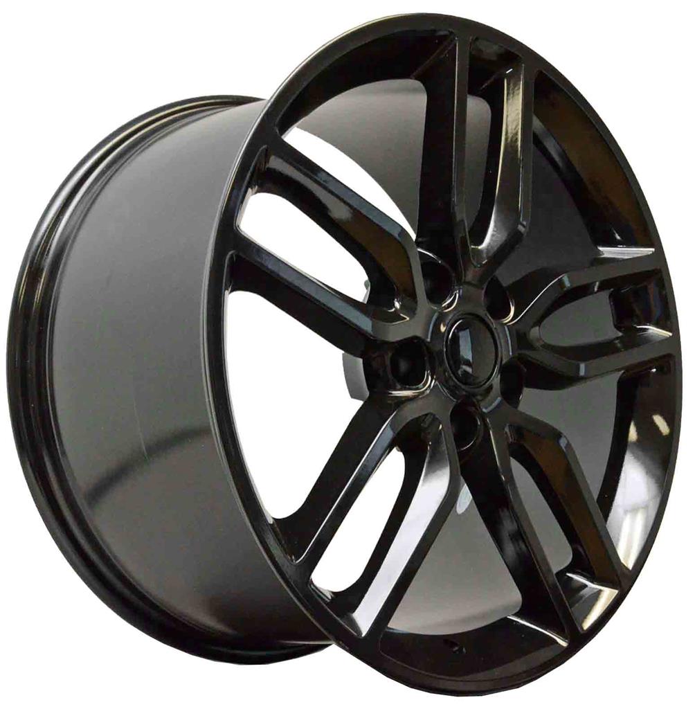 647220 14-19 Wheel - Gloss Black C7 Z51 20 X 10