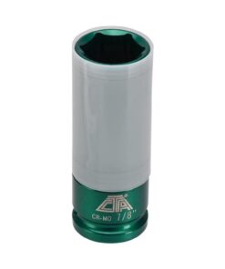 647244 7/8" Thin Wall Impact wiel Lugnut Socket (Fits standaard C8 Lugnuts)