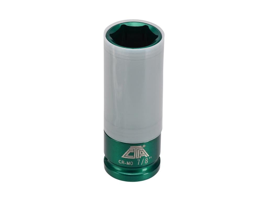 647244 7/8" Thin Wall Impact wiel Lugnut Socket (Fits standaard C8 Lugnuts)