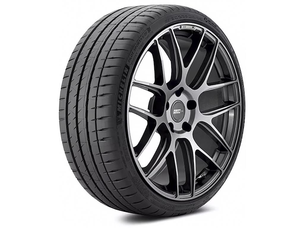 648103 2020-2024 245/35ZR19 Michelin Pilot Sport 4S ZP voor band