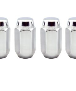 648154 2020-2024 C8 Corvette McGard Chrome Regular Lug Nut set