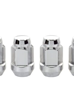648156 2020-2024 C8 Corvette McGard Chrome Bulge stoel Lug Nut set