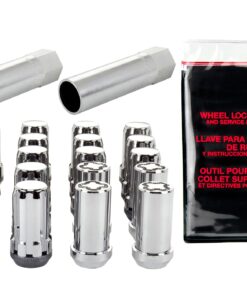 648160 2020-2024 C8 Corvette McGard Chrome Spline Drive Install set w/Tool
