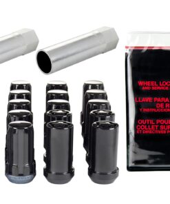 648161 2020-2024 C8 Corvette McGard zwart Spline Drive Install set w/Tool
