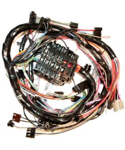 663532 1970L dashboard Main draad Harnas zonder airconditioning - 2e ontwerp