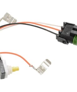664002 86-89 Deur Reading licht Reparatie Draad Harnas met schakelaar