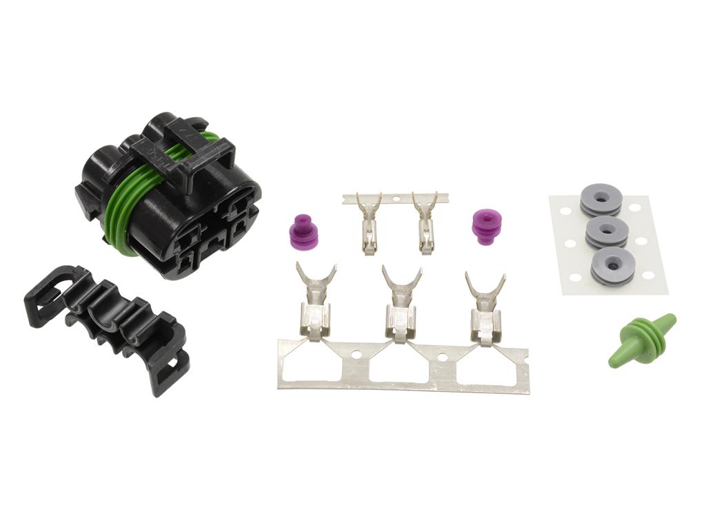 664003 88-94 Coolant Ventilator / Brandstofpomp / MAF Relaisplug / Connector