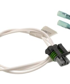 664138 92-96 EGR Solenoïde aansluitplug met draad