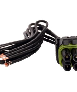 664184 84-93 Idle lucht Control klep (IAC) Plug / Connector