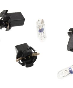664473 1984-1989 dashboard Cluster lamp Bulb Kit - Turn Signal & Hi Beam - 3 stuks