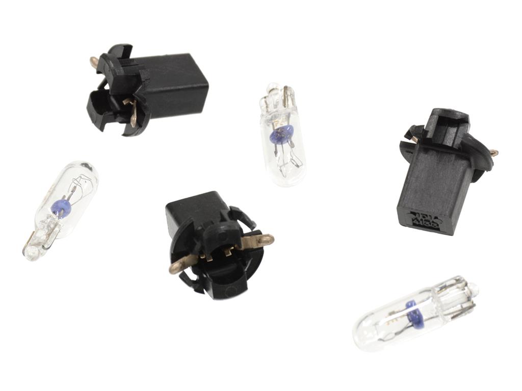 664473 1984-1989 dashboard Cluster lamp Bulb Kit - Turn Signal & Hi Beam - 3 stuks