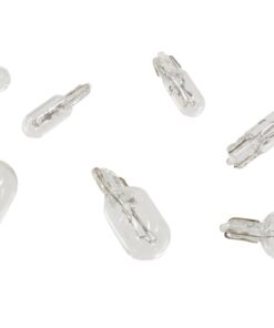 664478 84-89 midden dashboard Instrument paneel lamp Bulb Kit (7 stuks)