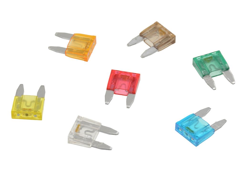 664483 93-04 Fuse Kit - Mini " Glo-blo " - 7 stuks