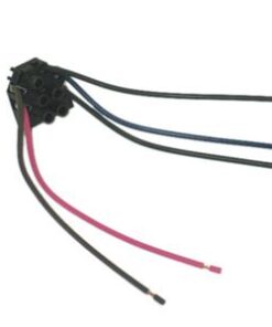 664487L 84-89 Power raam schakelaar Reparatie Draad Harnas - Links