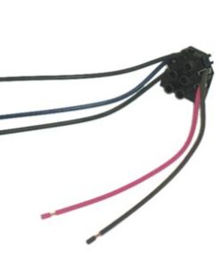 664487R 84-89 Power raam schakelaar Connector & Pigtail Harnaszijde: Rechts